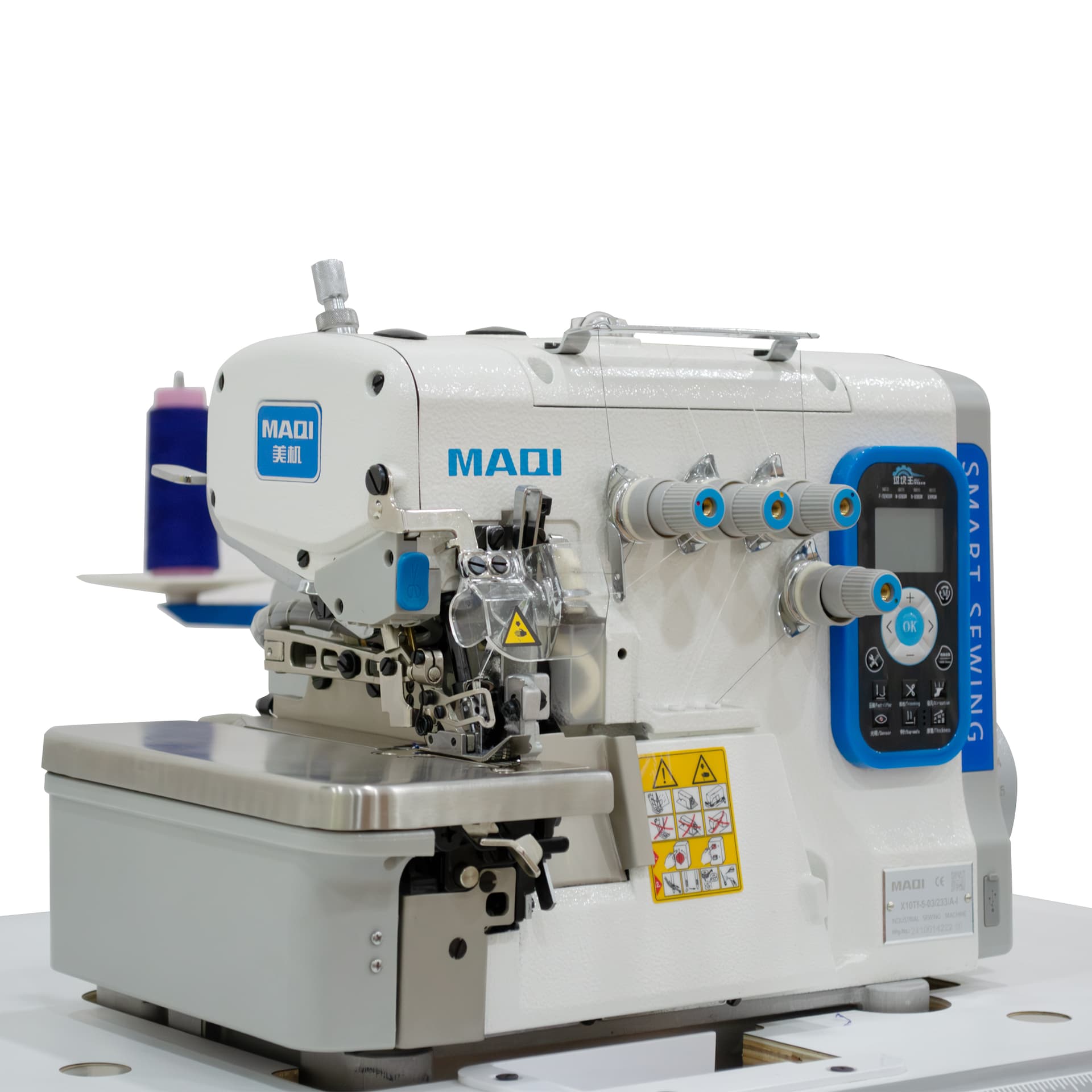 X10TF-4-03/333/A-I - Overlock 4 Hilos Electrónica